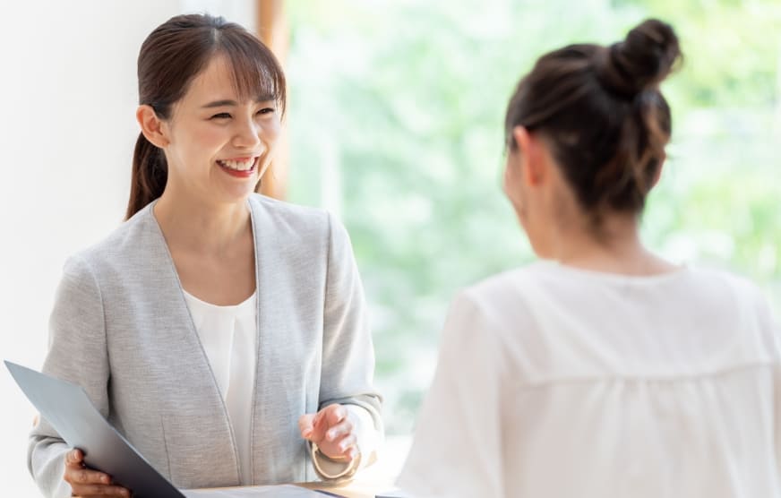 適職診断ができるのイメージ