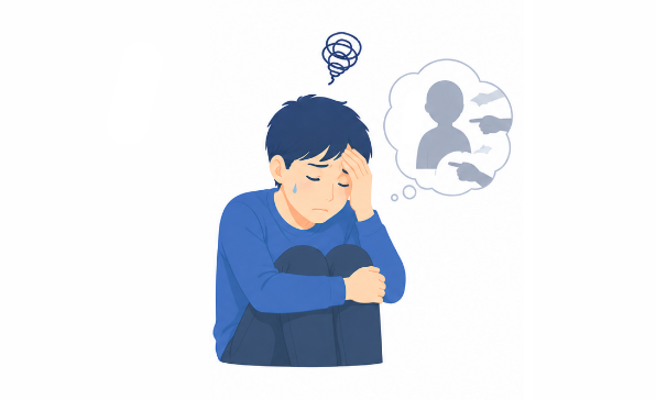 失敗が怖い、頑張りすぎてしまうのイメージ