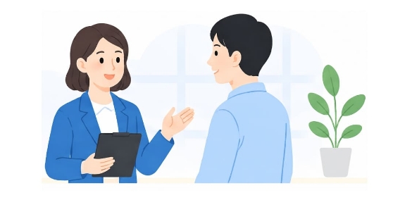見学・個別相談会のイメージ