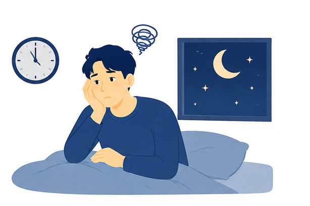 生活リズムが整わない（朝起きられない、睡眠、食事、入浴など）のイメージ