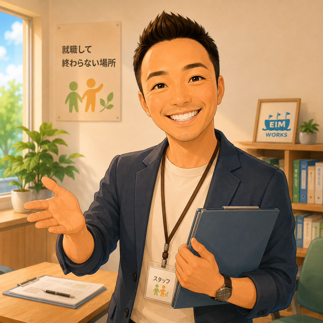 就労支援員