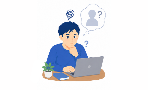 自分にできる仕事があるか不安のイメージ