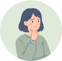 仕事が長続きしない悩みのイラスト