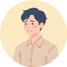 自分に合う仕事を探す悩みのイラスト