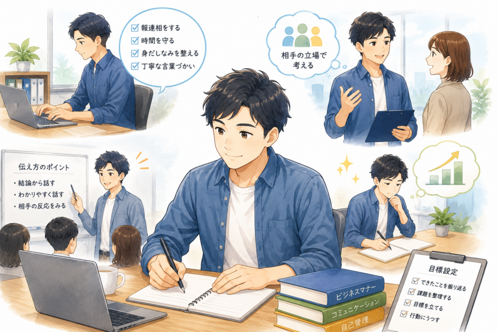 働き続けるための力を身につける